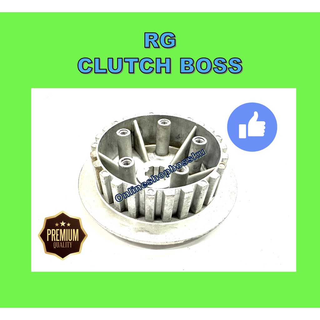 RG CLUTCH BOSS RG-S CLUTCH BOSS จาน RG110 CLUTCH DISC STAY BOSS RGS BOSS DISC จาน STAY RG110 RGS RG 