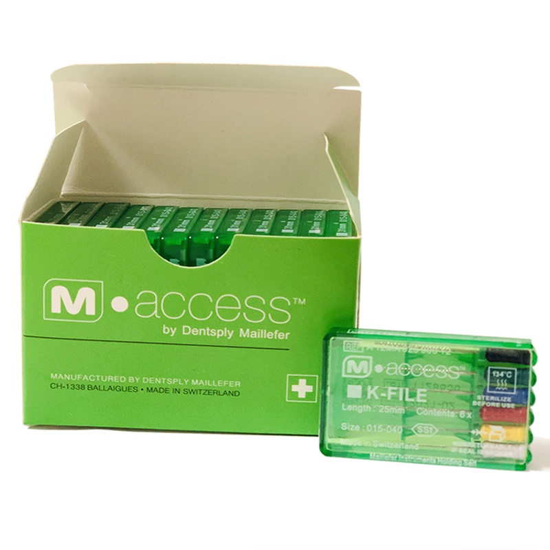 6 ชิ้น / ชิ้น Dentsply K FILE DENTAL SUPPLY