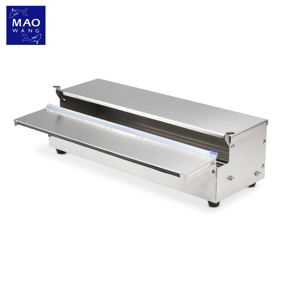 MAO เครื่องตัดฟิล์ม ใสกล่องตัดฟิล์มยืด แล็บห่ออาหาร Wrapping Machine เครื่องห่ออาหาร กล่องตัดฟิล์ม