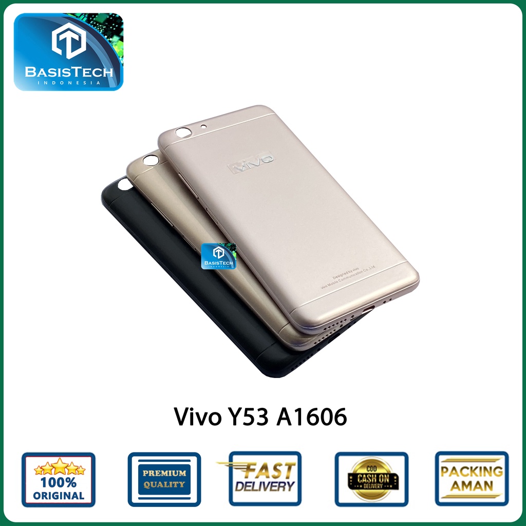 ประตูหลัง VIVO Y53 A1606 BASISTECH คุณภาพดั้งเดิม