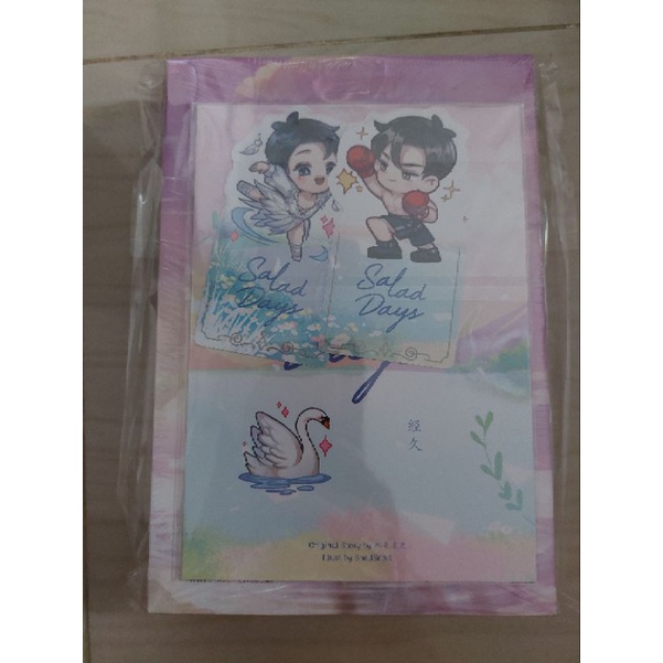 ติดจอง นิยายวายแปล salad days รอบจองของครบ