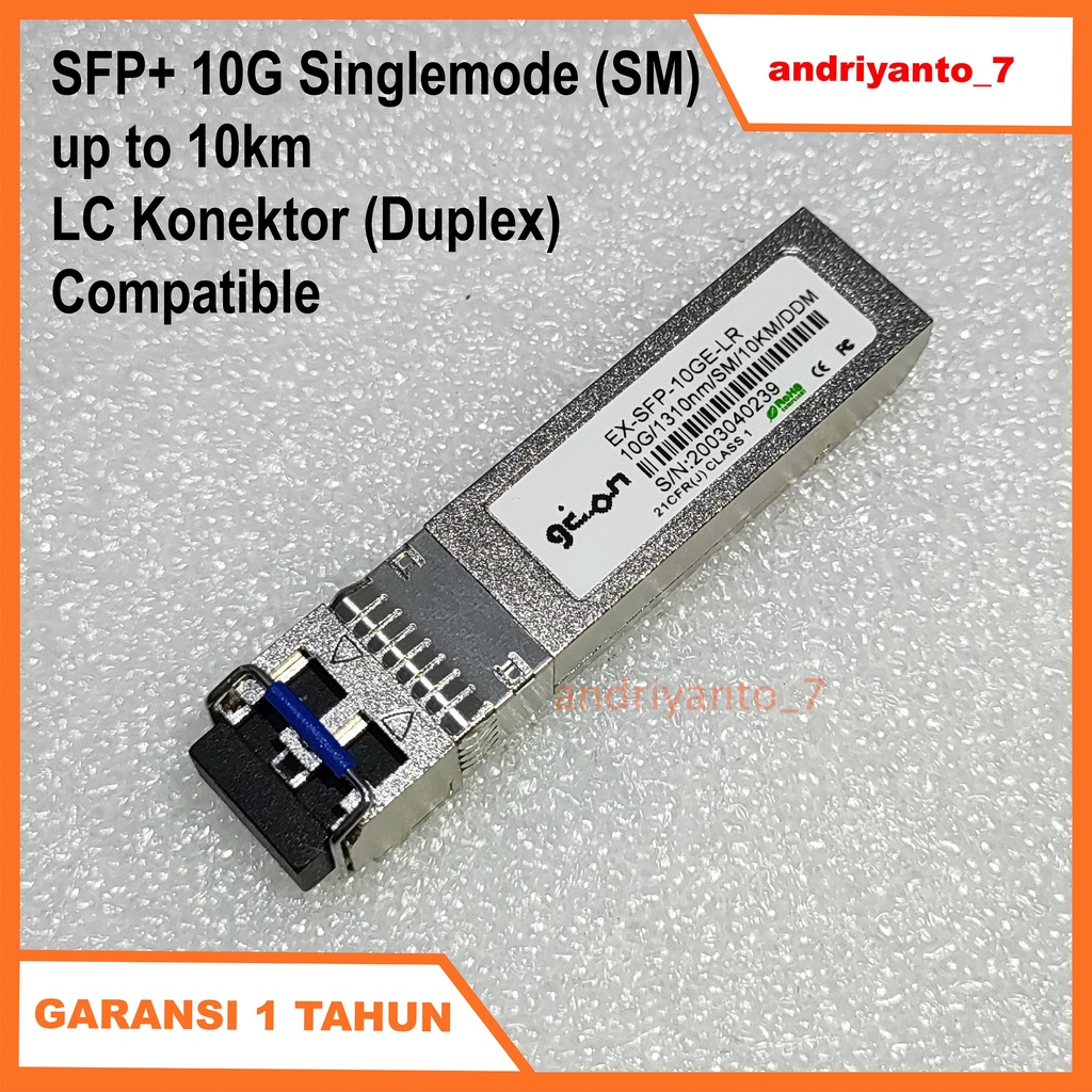 SFP+ 10G 10km รองรับ Juniper EX-SFP-10GE-LR