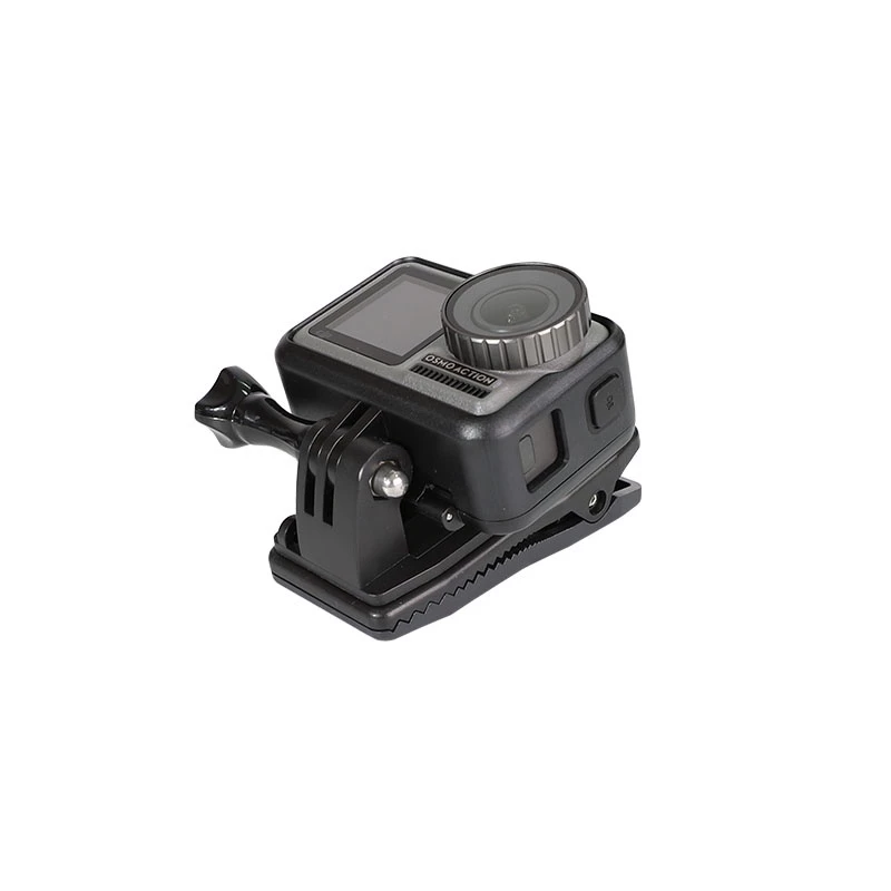 กระเป๋าเป้สะพายหลังสายคล้อง Quick Clip Mount สําหรับ DJI ACTION 6/ ACTION 5/4/Gopro Hero 11/9/8/7/5/4 SJCAM EKEN Insta360 กล้อง Accesories thumbnail 4