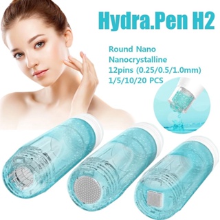 Hydrapen ของเกาหลีใต้ H2 MTS รุ่นที่สองรุ่นที่สาม nano-micro หัวเข็ม microcrystalline facial eye เข็มปากกาสีขาวขนาดเล็ก