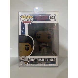 Funko Pop Ghostbuster Lucas Stranger Things 548