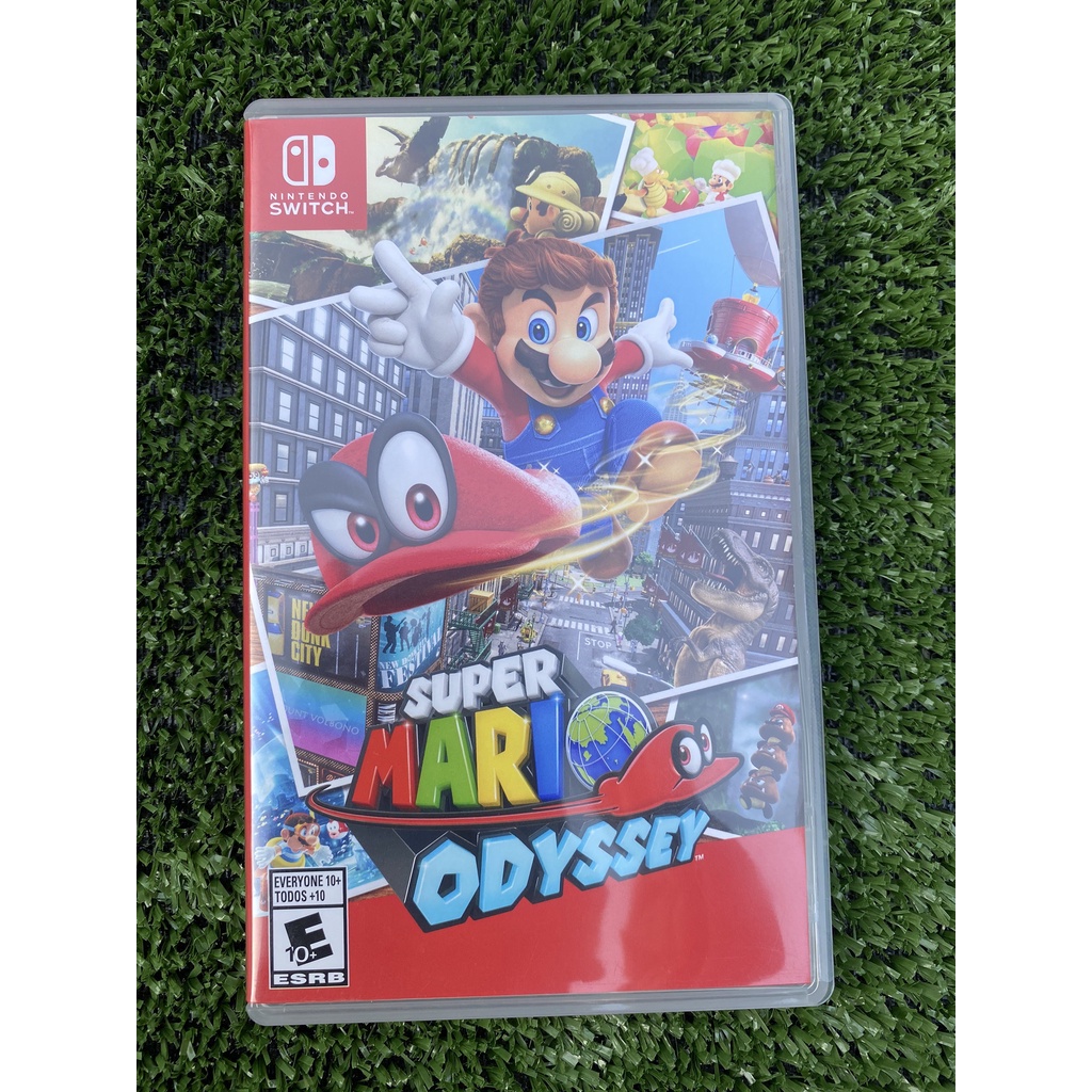 แผ่นเกมส์ Nintendo Switch มือสอง Mario Odyssey