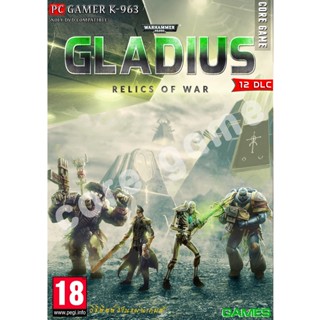 Warhammer 40,000  Gladius  Relics of War แผ่นและแฟลชไดร์ฟ  เกมส์ คอมพิวเตอร์  Pc และ โน๊ตบุ๊ค