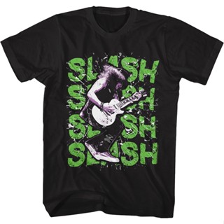 Shattered Glass Slash T-Shirt เสื้อยืดแฟชั่น เสื้อยืดแขนสั้น เสื้อผ้าแฟชั่น เสื้อยืด