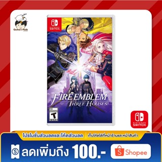 Nintendo Switch: Fire Emblem: Three Houses ของแท้ 100% [มือ 1]