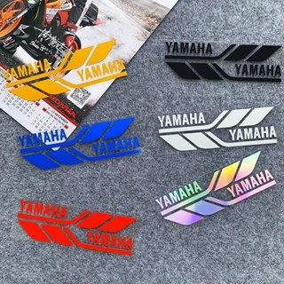 สติ๊กเกอร์ yamaha โลโก้ logo สติกเกอร์โลโก้ ของแท้ สําหรับติดตกแต่งรถจักรยานยนต์ Yamaha Xmax 300 Nmax tricity grand filano freego