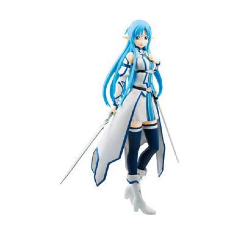 งานแท้ มือ 1 Sword Art Online II AOL Original Banpresto SQ Collection Figure - Asuna ALO ver.