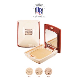 🔸แท้|ส่งไว🔸PICASO แป้งพิคาโซ่ แป้งทูเวย์ Plus Vitamin UV Two…