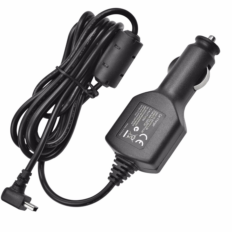 2A Mini USB สายไฟอะแดปเตอร์ชาร์จรถยนต์สําหรับ Garmin Navigation 50LMT,51LMT,55LMT,58LMT,65LMT,67LMT,2557LMT,2555LMT