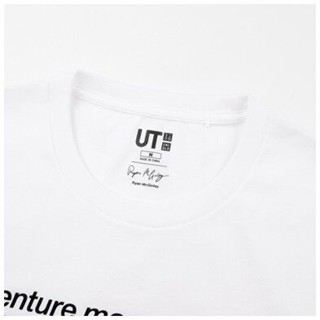 ┇BWCB-Uniqlo เสื้อยืดแขนสั้นพิมพ์ลาย Ryan Mcginley สําหรับผู้ชายและผู้หญิง ( 431252 .