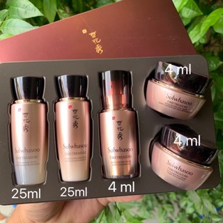 พร้อมส่ง set Sulwhasoo Timetreasure Kit II  5 items แท้ 💯✅