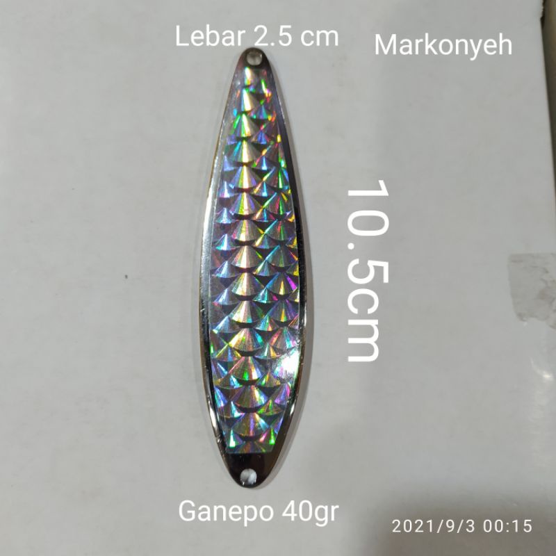ช้อน speedy ganepo 42gr
