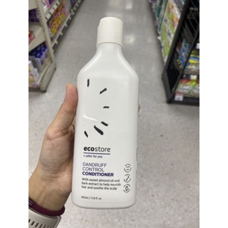 Conditioner Dandruff Control 350 Ml. ครีมนวดผม สำหรับ ขจัดรังแค ( ดอนดิชั่นเนอร์ แดนดรัฟ คอนโทรล ) Ecostore