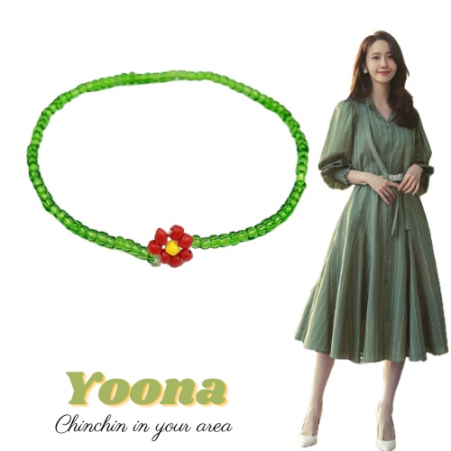 ช ่ วงเวลาราคาถูก Yoona SNSD สร ้ อยข ้ อมือ