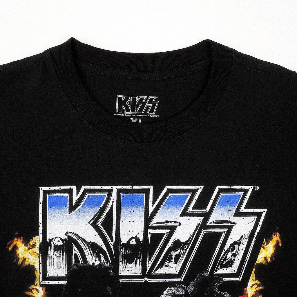 Power 7 Shop เสื้อยืดวง คิส ลิขสิทธ์แท้ KISS T-SHIRTS (MX-030) — صورة 3