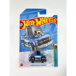 Hotwheels TOOND 83 CHEVY SILVERADO (Blue)