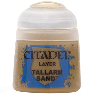 [Paint] Citadel LAYER: TALLARN SAND