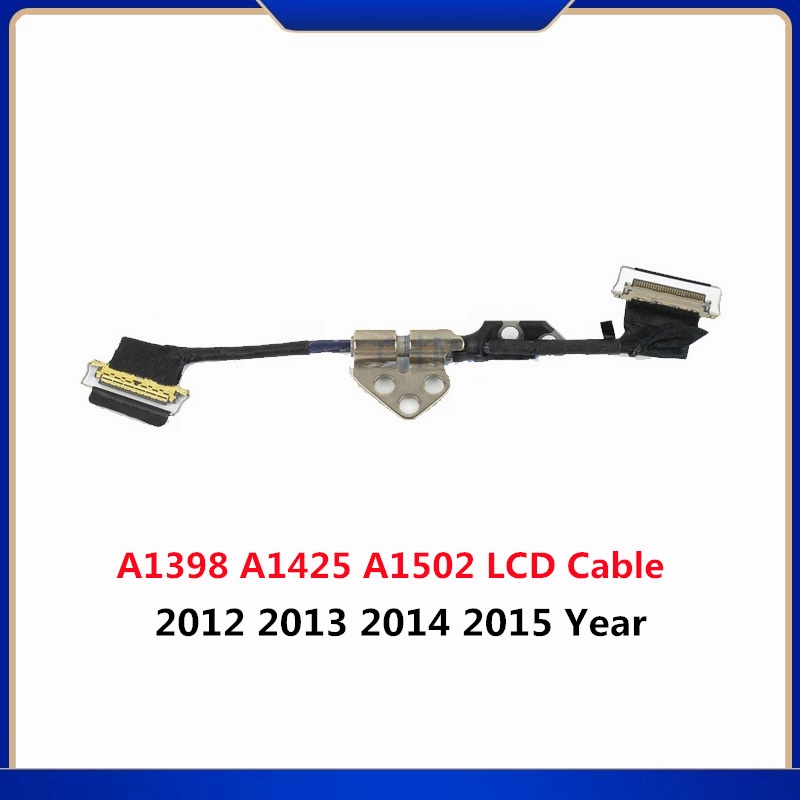สายเคเบิ้ลหน้าจอ LCD LED LVDs A1425 A1502 A1398 สําหรับ Macbook Pro Retina 13 นิ้ว 15 นิ้ว 2012-2015 ปี