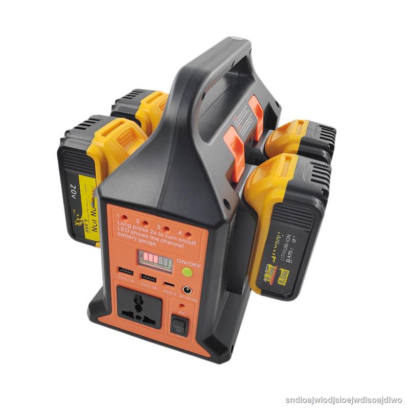 Power Inverter 110V 220V Outdoor Mobile Lithium Battery Inverter For