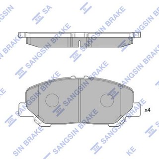 ผ้าดิสเบรคหน้า TOYOTA ALPHARD VELLFIRE ANH20 ATH20 GGH20 2008- AGH30 GGH30 2015- ESTIMA ACR50 2006- AHR20 2012- HI-Q