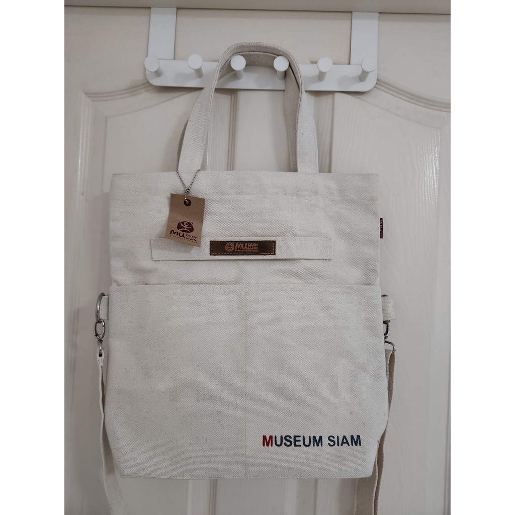 กระเป๋าผ้าแคนวาส Museum Siam ของใหม่