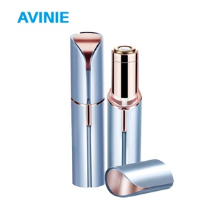 AVINIE XM06 เครื่องกําจัดขนไฟฟ้า ขนาดเล็ก สําหรับผู้หญิง ชิ้นส่วนส่วนตัว รักแร้ ใบหน้า ริมฝีปาก ขน ขา ที่ปอกผม มีด