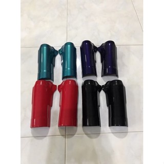 [ของแท้ เดิม] ครอบโช๊คของแท้ YAMAHA-ALFA สีดำ/แดง/น้ำเงินเข้ม/เขียว (ขายเป็นคู่)