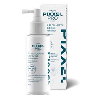 Lolane Pixxel Pro SCALP GUARD DEFENSE 100ml. โลแลน พิกเซลโปร สกาล์ป การ์ด ดีเฟนส์ 100มล.