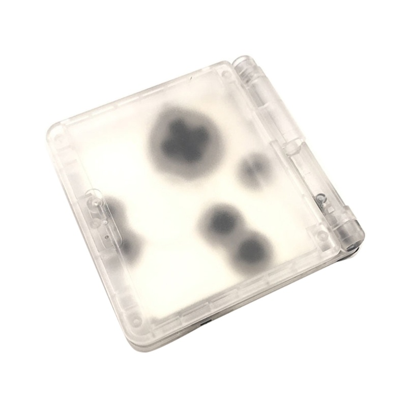 Ba Clear ฝาครอบป้องกันเคสเปลือกหอยสําหรับ Gameboy Advance SP สําหรับ GBA SP