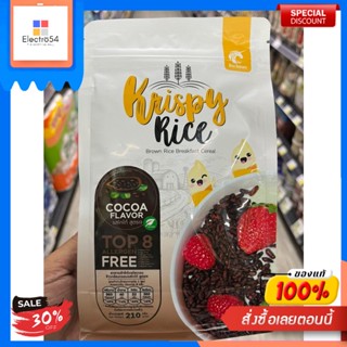 KRISPY RICE COCOA 210 GKRISPY RIZ CACAO 210 G