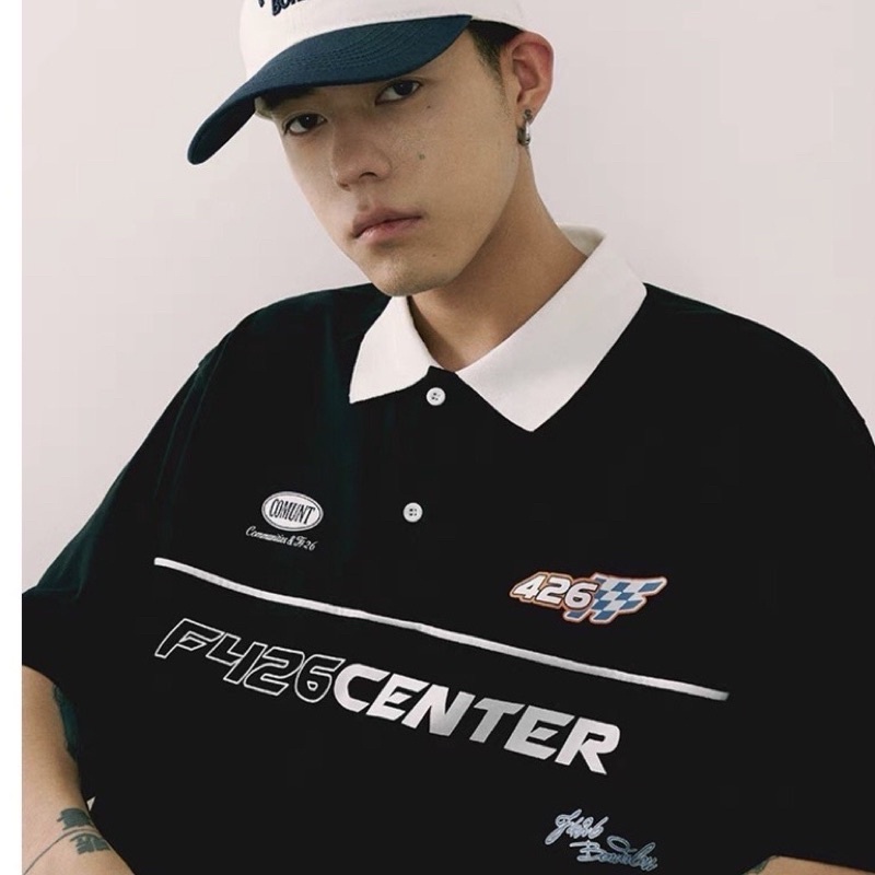 เสื้อโปโล F426 Center