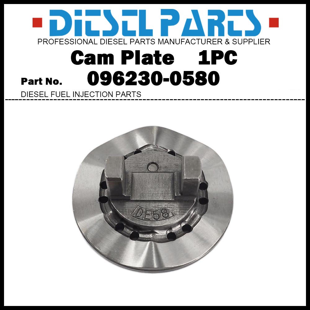 VE Pump Cam Disk Disc Cam Plate 58 DE58 096230-0580 สําหรับTOYOTA Coaster Land Cruiser Prado 1HZ 1HZ