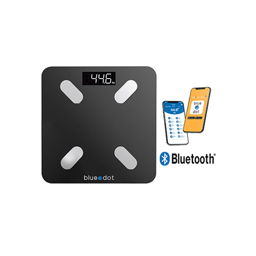 Bluedot รุ่น B-BF101 เครื่องชั่งน้ำหนักอัจฉริยะ เครื่องชั่งดิจิทัล ...