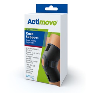 Actimove sports edition Knee Support อุปกรณ์พยุงหัวเข่า ชนิดเปิดหัวเข่าและสามารถปรับได้9152