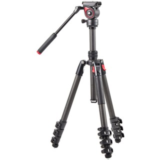 ขาตั้งกล้อง miliboo MUFB-BK Carbon Fiber Tripod Kit หัวแพนน้ำมัน (ประกันศูนย์)