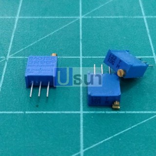 โพเทนชิโอมิเตอร์ ​​Potentiometer 3296 3296W เบอร์ 101 ถึง 504 #3296W (1 ตัว)