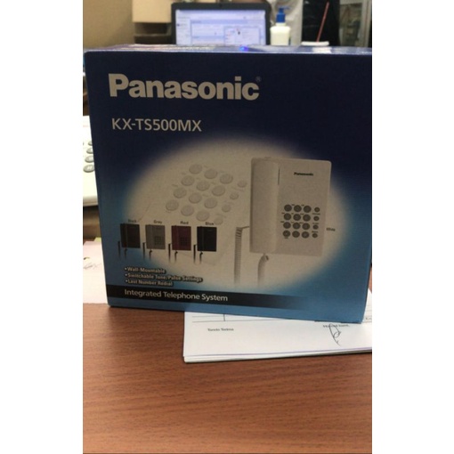 ต้นฉบับ PANASONIC KX-TS500MX TELEPHONE