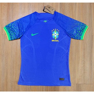 !!!เสื้อบอล เกรดนักเตะ ทีมชาติ บราซิล Brasil Brazil Player Kit 2022/23 (พร้อมส่ง)