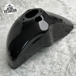 บังโคลนหน้า หุ้มคาร์บอน ผ้าแท้ เวสป้า Vespa Sprint / Primavera