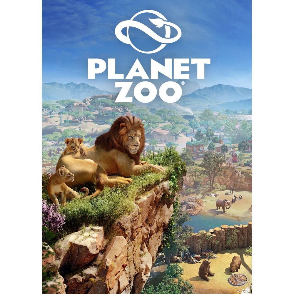 แผ่นเกมคอม PC - Planet Zoo