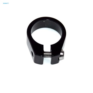 &lt;spemall&gt; 25.4mm/28.6mm/31.8mm Bicycle Aluminum Alloy Single Nail Seat Tube Seatpost Clamp