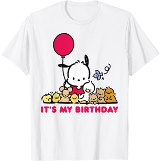 Pochacco Its my Birthday Childrens T-Shirt Fashion Clothing Tops Boys Girls Distro Character 1-12 Years Premium