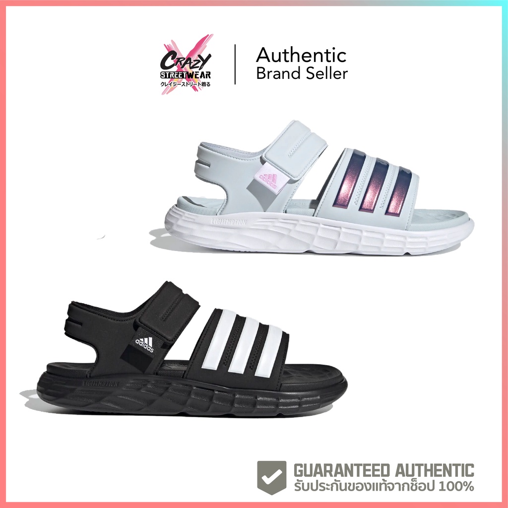 Adidas DURAMO SL SANDAL (FY8917/FY8134) สินค้าลิขสิทธิ์แท้ ADIDAS รองเท้าแตะ