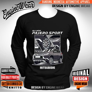 เสื้อยืด พิมพ์ลายรถยนต์แข่ง Mitsubishi pajero pajero 4WD 1