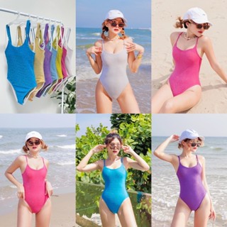 Gritter wink Onepiece วันพีชผ้ากริตเตอร์วิ้งค์ๆมี7สี XS,Sเท่านั้น