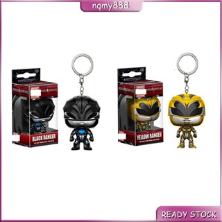 พวงกุญแจ Funko Pop Big Hero 6 สีดํา สีเหลือง